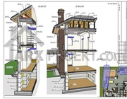 Проекти будинків,  котеджів - Індивідуальне проектування будинку